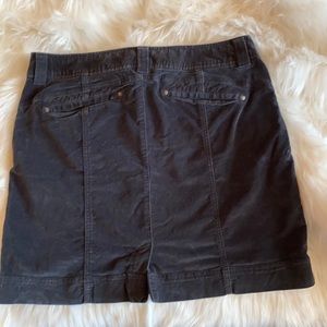 ATHLETA GreyVelvet Skirt